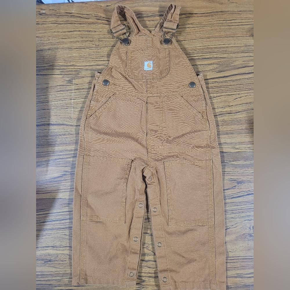 Toddler carhartt overalls